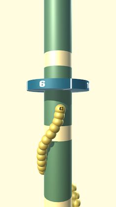 Snake Roller 3D- Climb & Blast - Screenshot 1