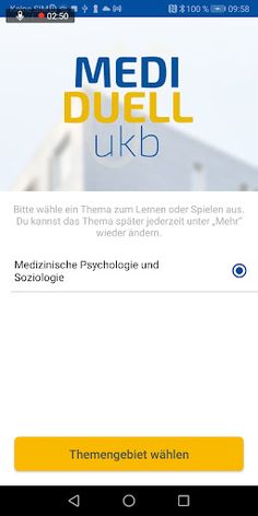 Mediduell UKB - Screenshot 2