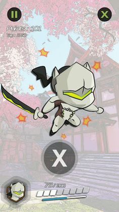 Genji Simulator - Screenshot 1