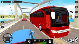 Bus Simulator :Modern Bus 2023 - Screenshot 1