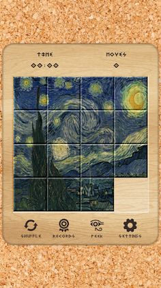 Art Puzzle: Vincent van Gogh - Screenshot 1