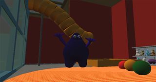 Rainbow Grimaze: Obby Parkour - Screenshot 2