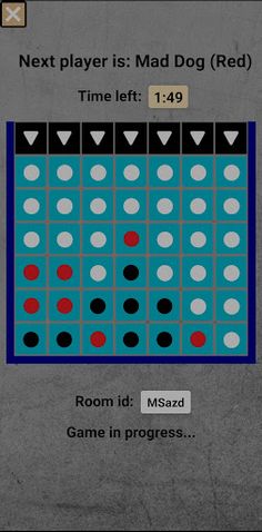 Four Discs In a Row - Screenshot 4