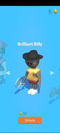 Tennis mini - Screenshot 4