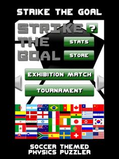 Strike the Goal: Score Goals - Screenshot 1