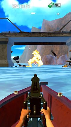 Battle Boat - Screenshot 2