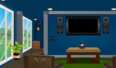 Blue Dwelling Escape - Screenshot 3