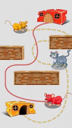 Rescue the Cat Draw Puzzle - Screenshot 3