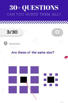 Optical Quiz - Visual Illusion - Screenshot 1