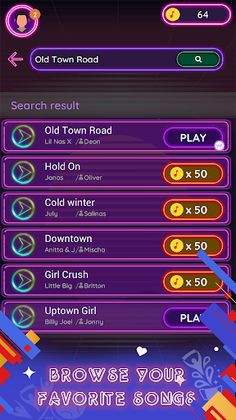 Neon Piano - Magic Dream Tiles - Screenshot 2