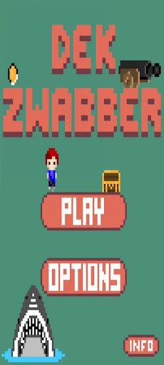 Dek zwabber - Screenshot 1