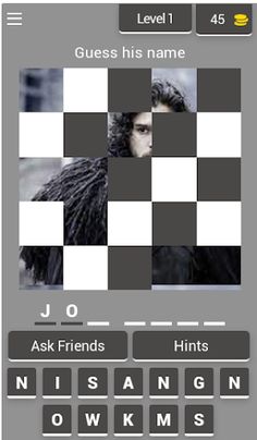 Quiz Game of Thrones - Screenshot 2
