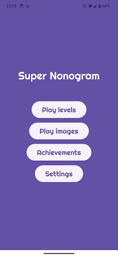 Super Nonogram - Screenshot 1