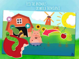 Game for toddlers - animals - Screenshot 3