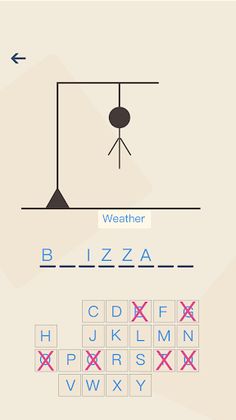 Hangman Classic Word Game - Screenshot 1