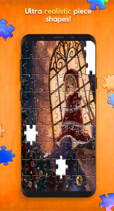 Anime Christmas  Jigsaw Puzzle - Screenshot 1