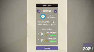 Women's Football 2024 - Screenshot 3