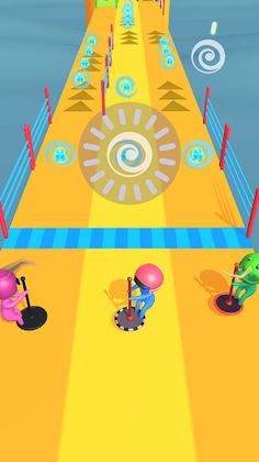 Spin Race 3D - Screenshot 1