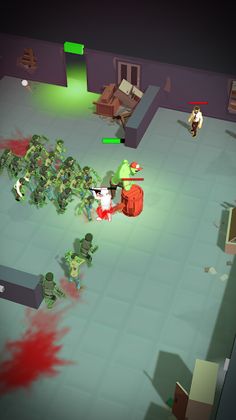 Zombies Must Rule! - Screenshot 1