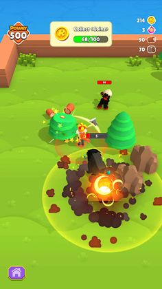 Pocket Hunters - Screenshot 3