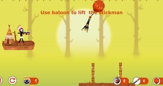 The Last of the Stickmohicans - Screenshot 1