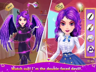 Magic Descendants High School: - Screenshot 2