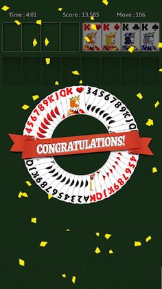 FreeCell Solitaire - Screenshot 3