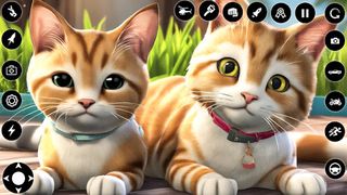 Cat Simulator 3d Animal Life - Screenshot 1