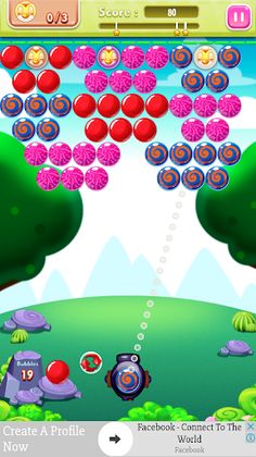 Bubble Shooter Mark - bubble s - Screenshot 2