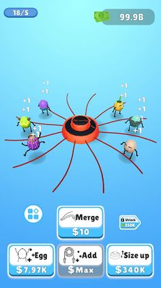 Merge Jump Rope Machine - Screenshot 3