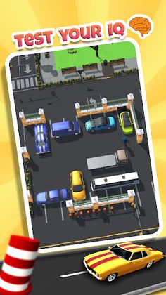 Car Parking Jam : 3D Rush - Screenshot 1