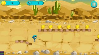 Endless Assassin Runner Advent - Screenshot 1