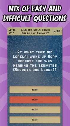 Gilmore Girls Trivia Quiz - Screenshot 4
