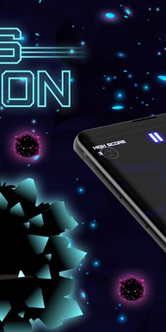 Neon Duet : Dodge and collect - Screenshot 2