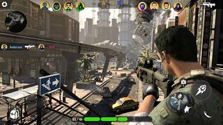 Fps Shooting Games - War Games - Screenshot 3
