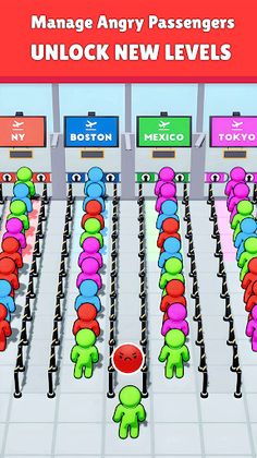 Get in Line! - Screenshot 3