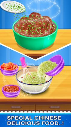 Starter Food Maker - Screenshot 2