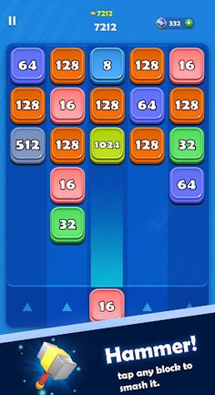 2048 Magical Number - Screenshot 3