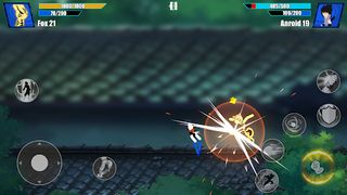 Stickman Ninja Fight Konoha - Screenshot 2
