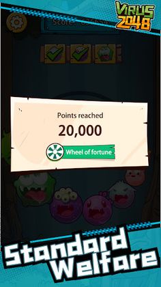 Virus 2048 - Screenshot 4