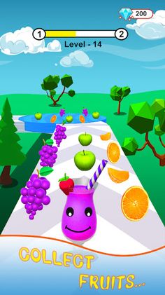 Fruits Juice Runner - Screenshot 2