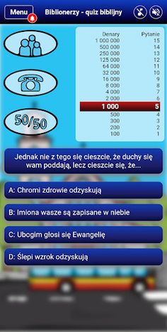 Biblionerzy - quiz biblijny - Screenshot 2