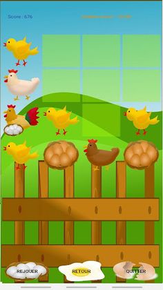 Omelette - chicken merge - Screenshot 2