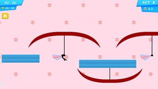 Stickman Jump:Roll Platformer - Screenshot 2