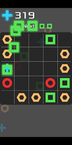 Neon Gems: Random Line Puzzle - Screenshot 1