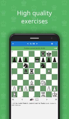 Elementary Chess Tactics 2 - Screenshot 1