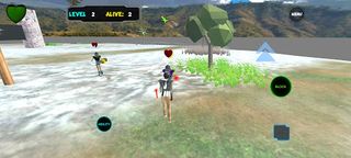 Bongo fighter - Screenshot 1