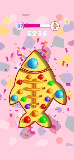 Fidget Toys Trading Popit 3D - Screenshot 3