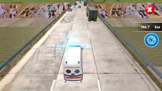 Ambulance: Driving City - Screenshot 2
