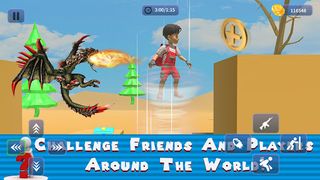 Little Warrior Run - Screenshot 2